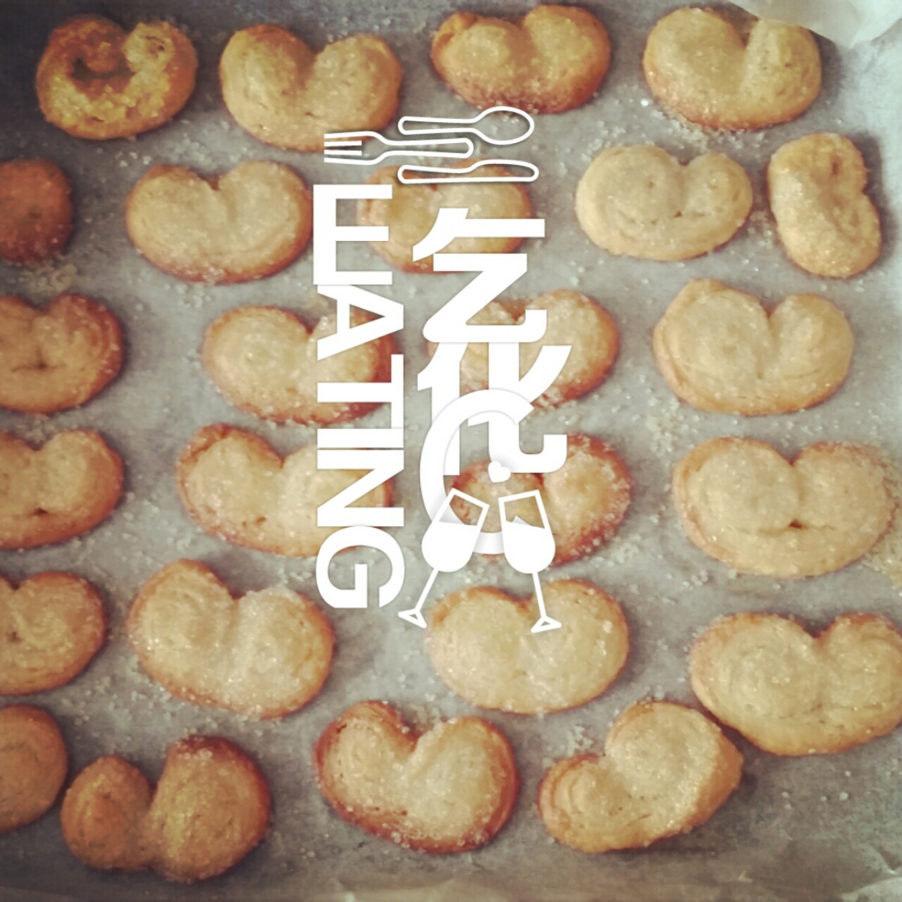 蝴蝶酥（飞饼版）