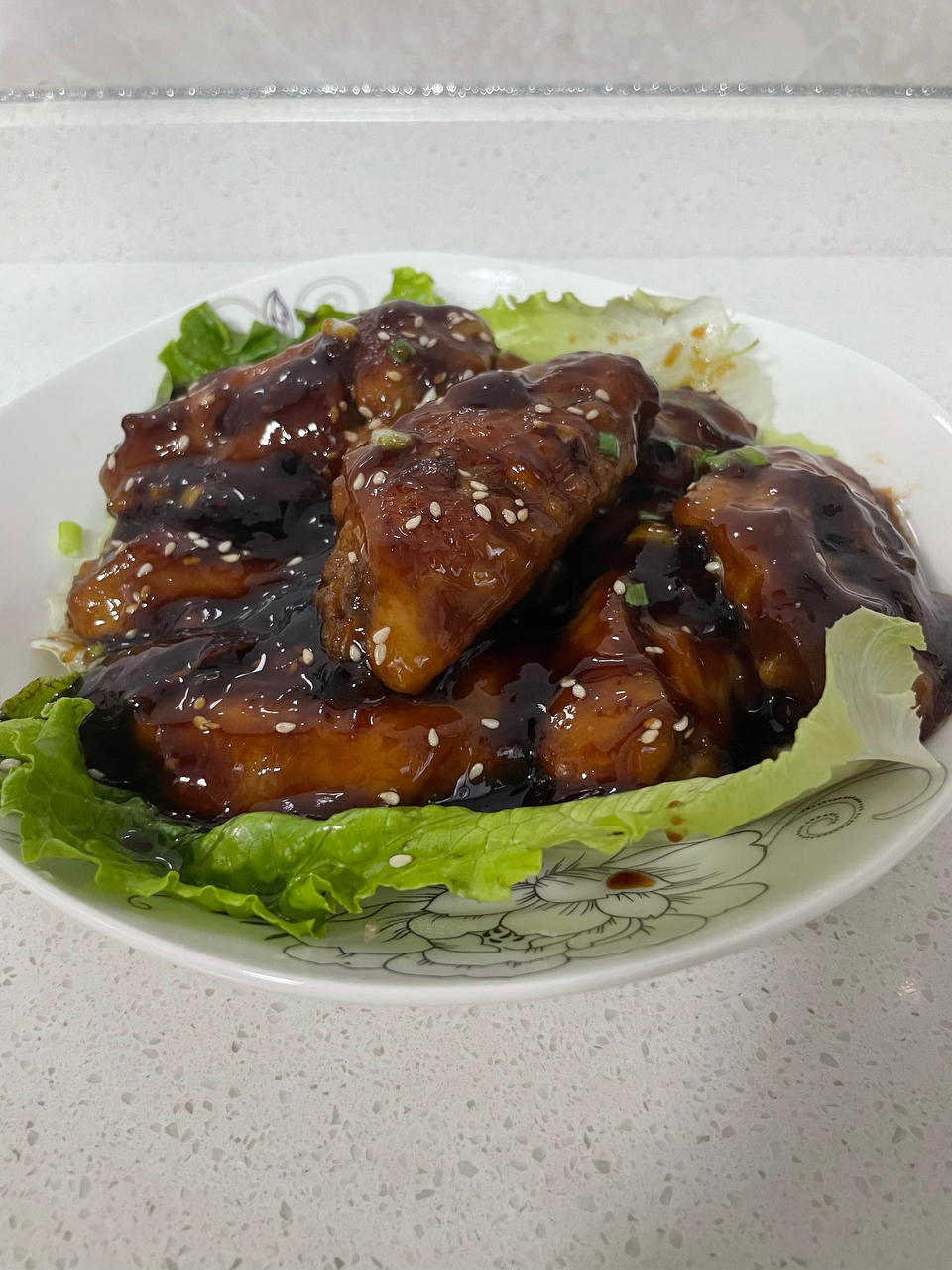 妈妈家的味道，吃了停不下来的红烧鸡翅