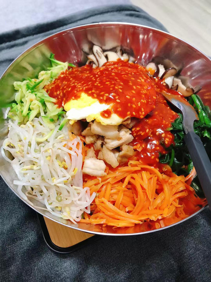 超美味的韩国拌饭