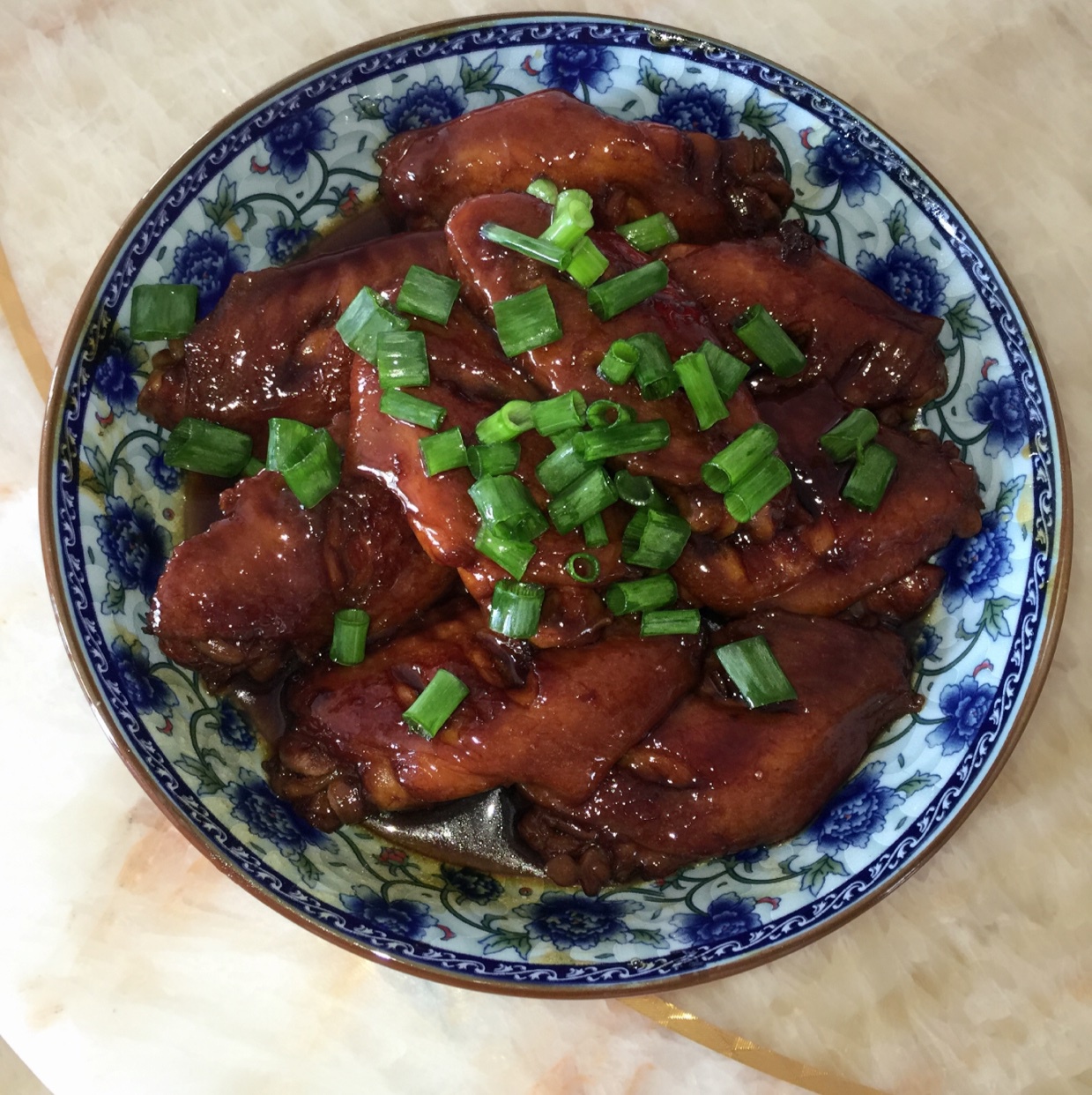 可乐鸡翅
