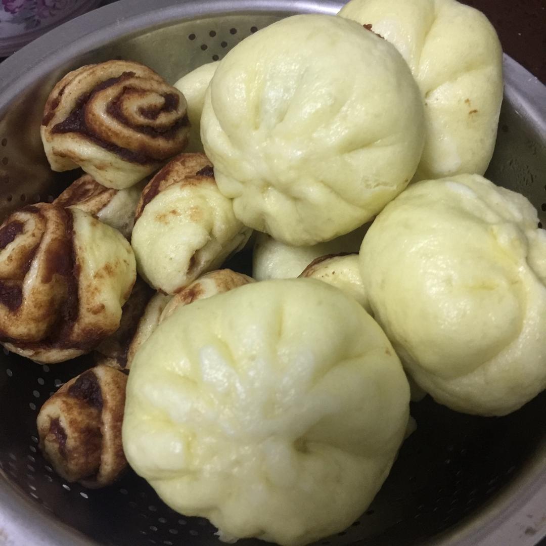 家庭手工肉馅大包子