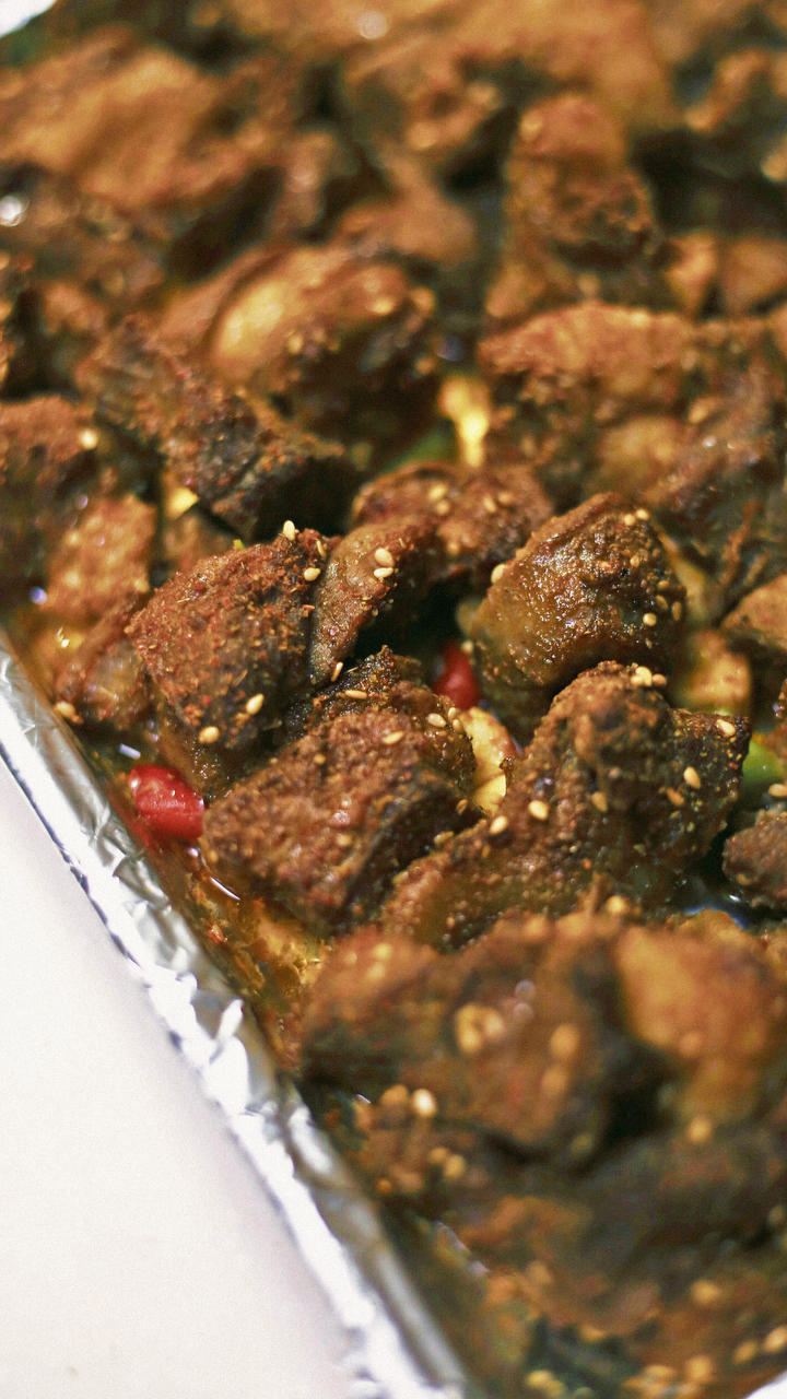 孜然烤羊肉，让你吃出久违的烧烤大排档风味