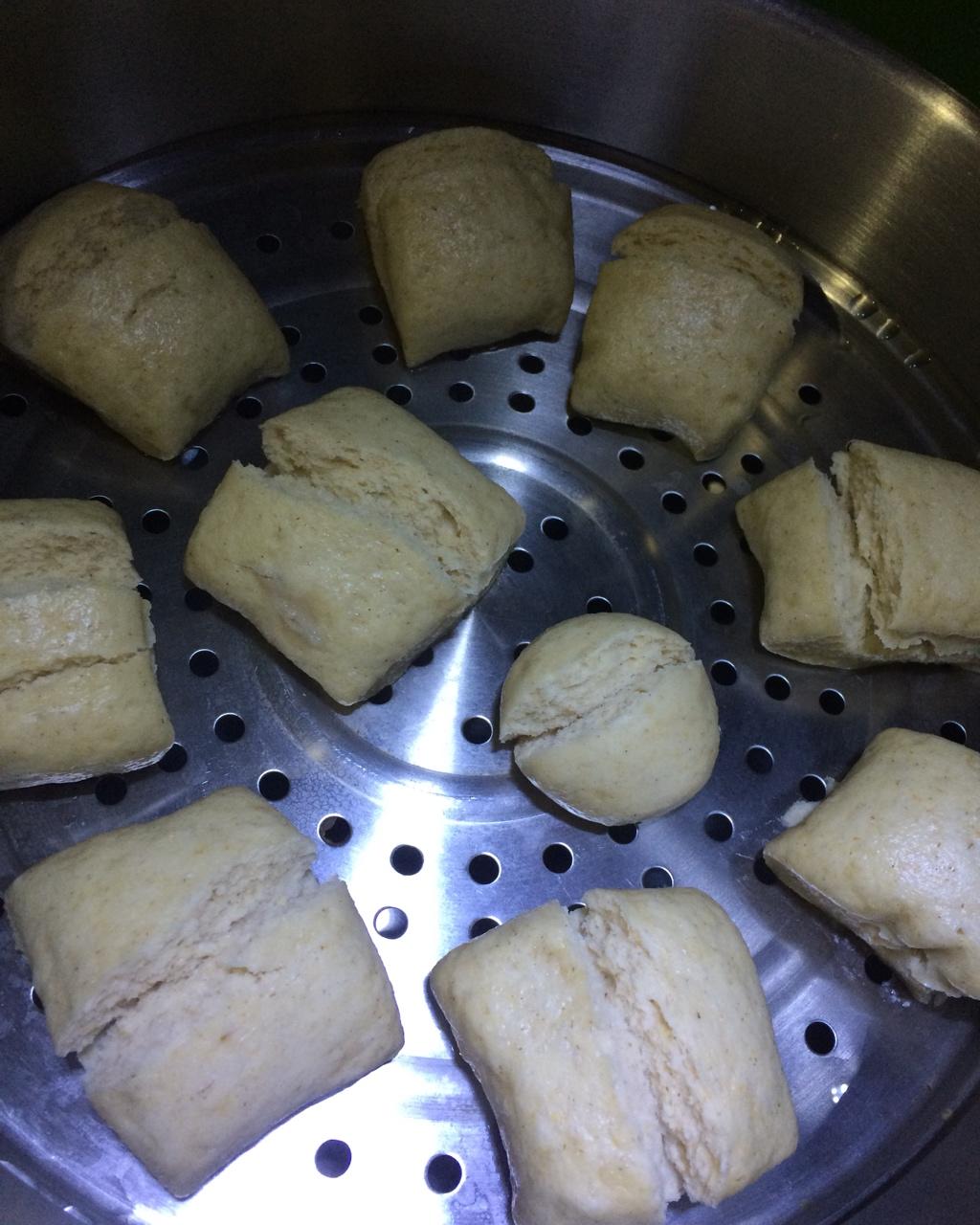 全麦燕麦馒头（粗纤饱腹）