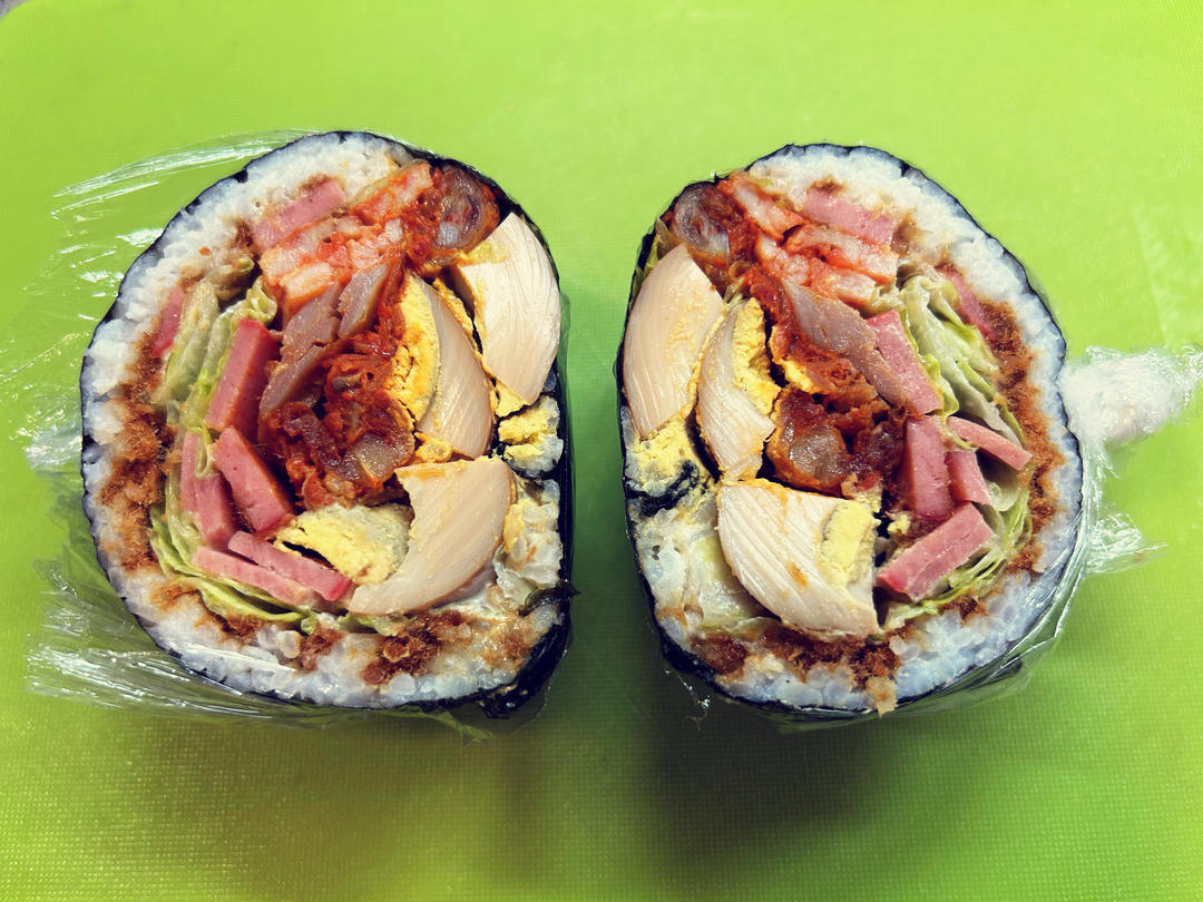 韩式紫菜包饭