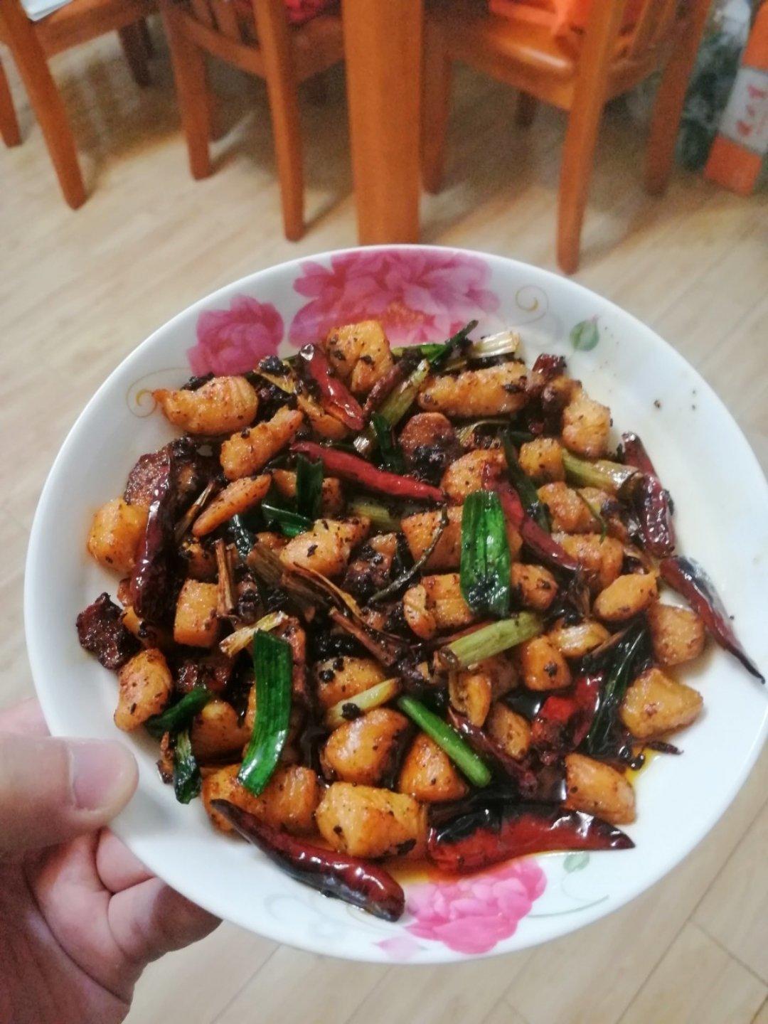 辣子鸡丁