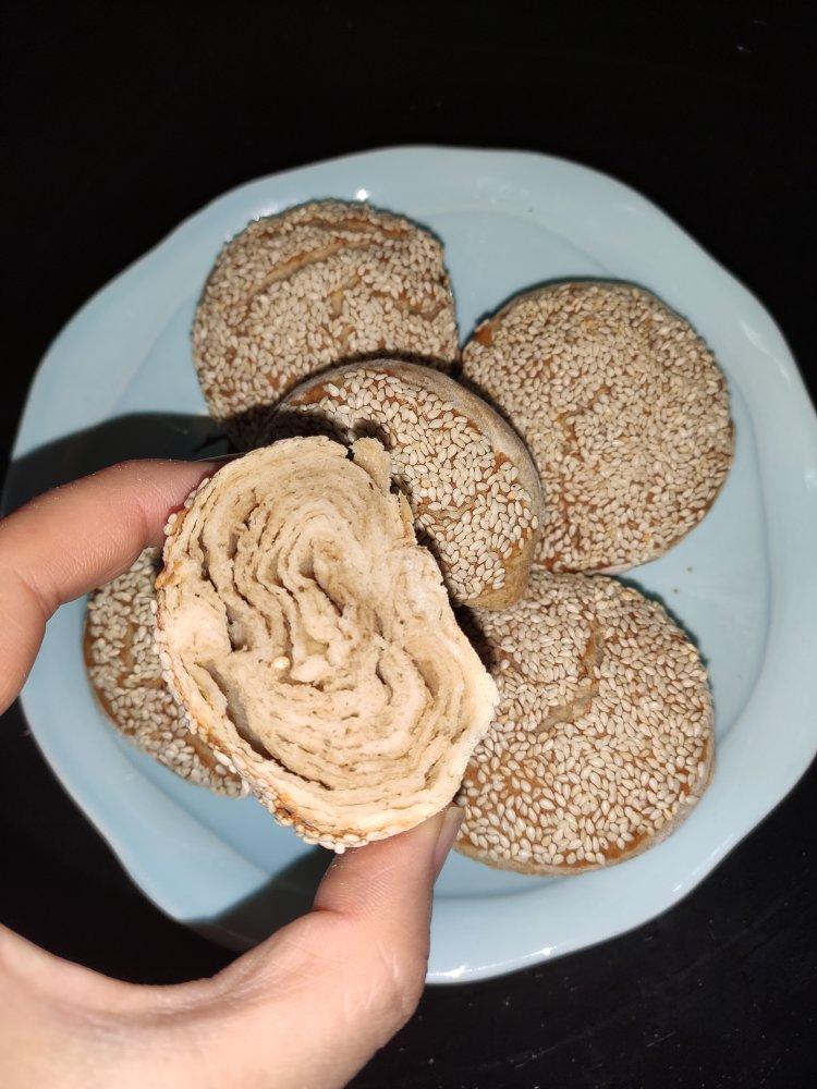 麻酱烧饼