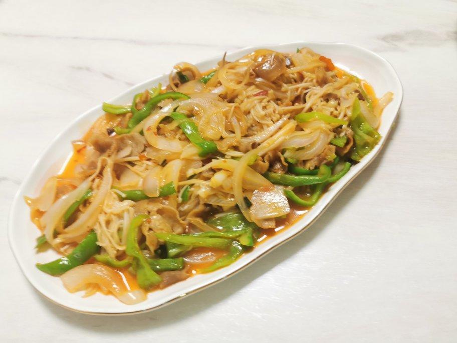 金针菇肥牛（超下饭）