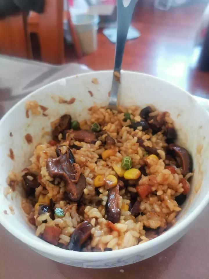 香菇油饭