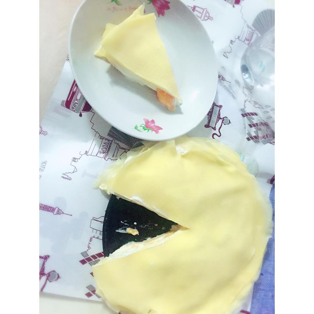 芒果千层蛋糕，100%成功告别煎皮无能