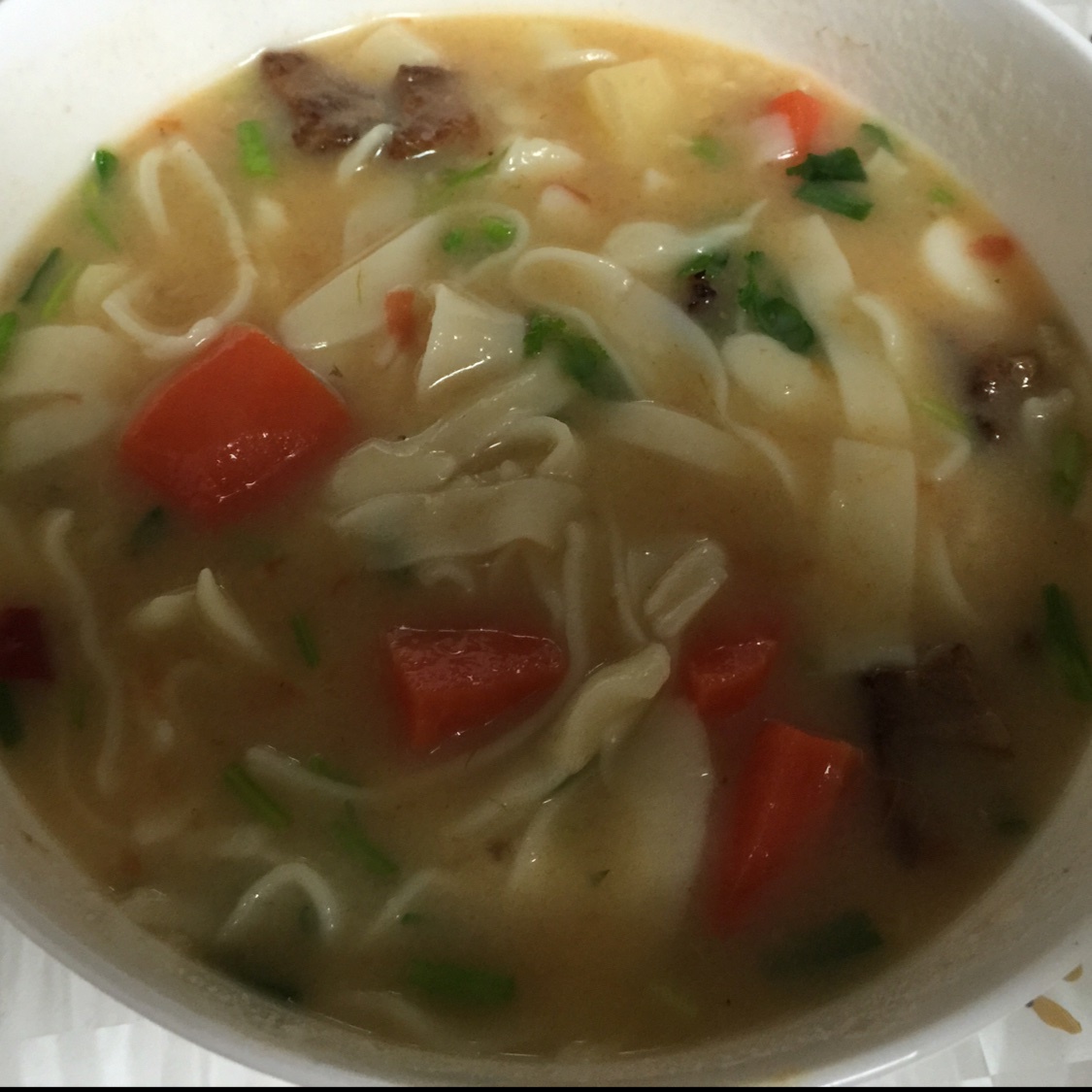 一个话唠包教包会的香浓红烩牛腩