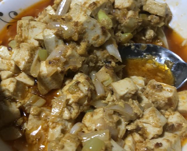 虾油豆腐