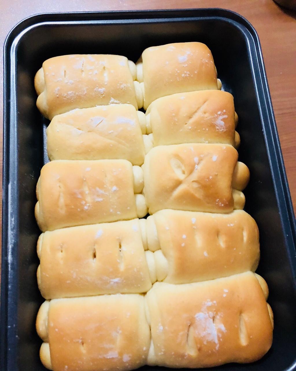 软到不知所措的牛奶卷