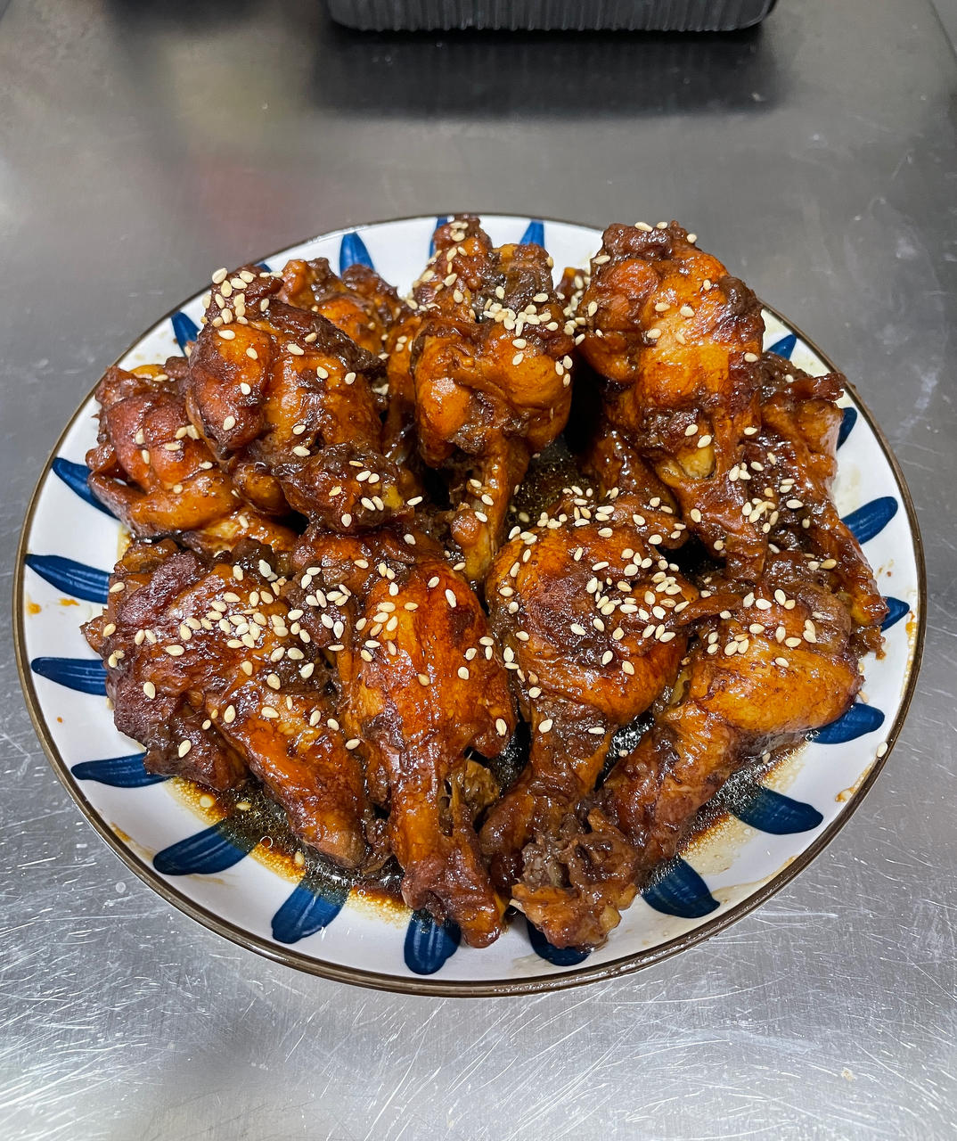 电饭锅蒜香鸡腿