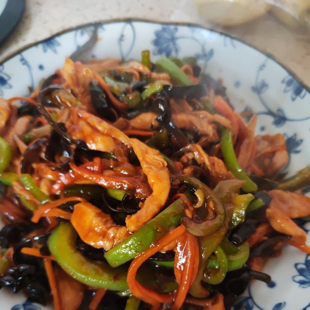 儿童无辣鱼香肉丝(鱼香汁)