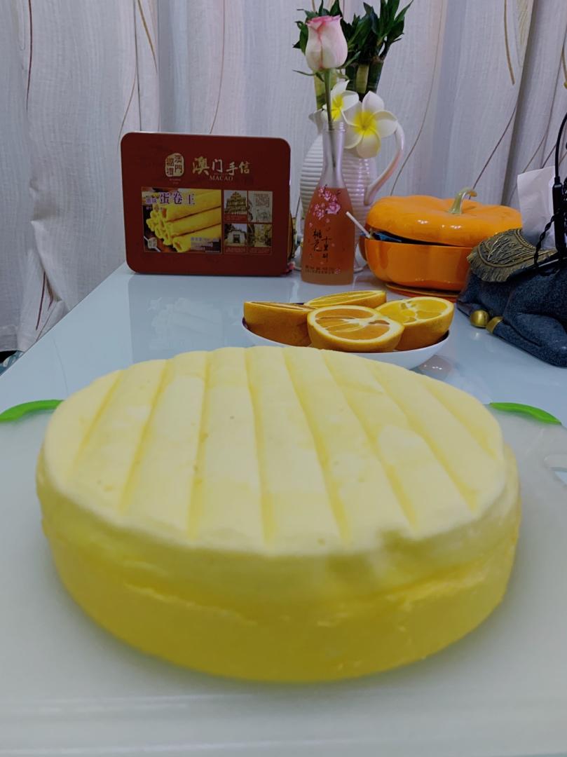 好吃不上火的宝宝辅食~蒸蛋糕