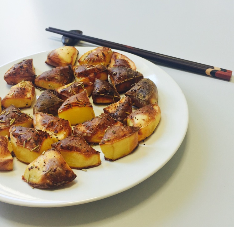 烤土豆（烤箱版）