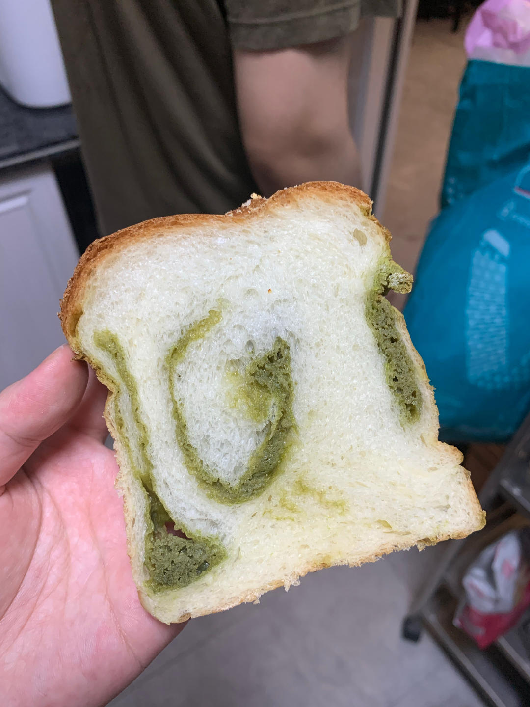 咸蛋黄奶酥吐司