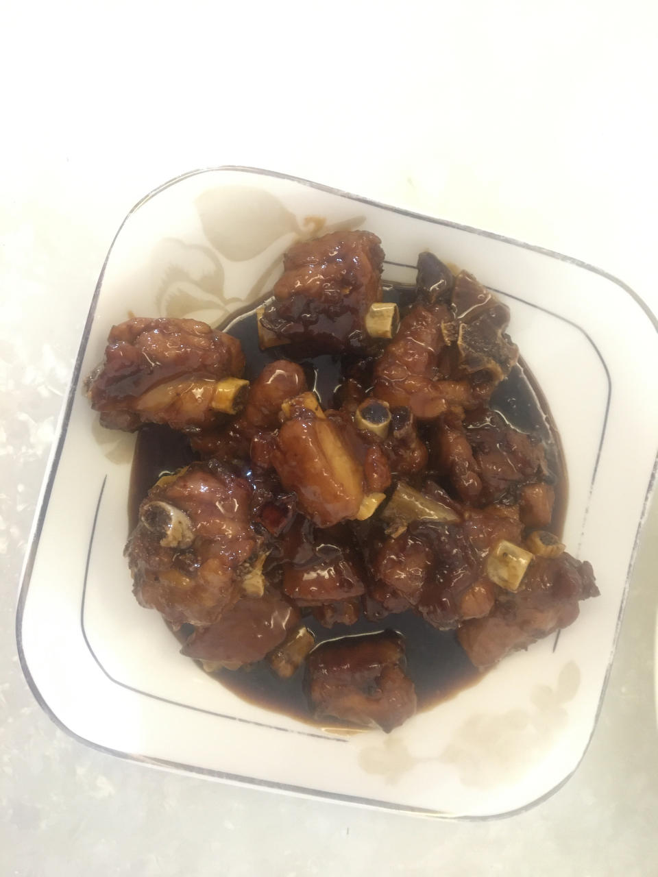 根本停不下来的糖醋排骨