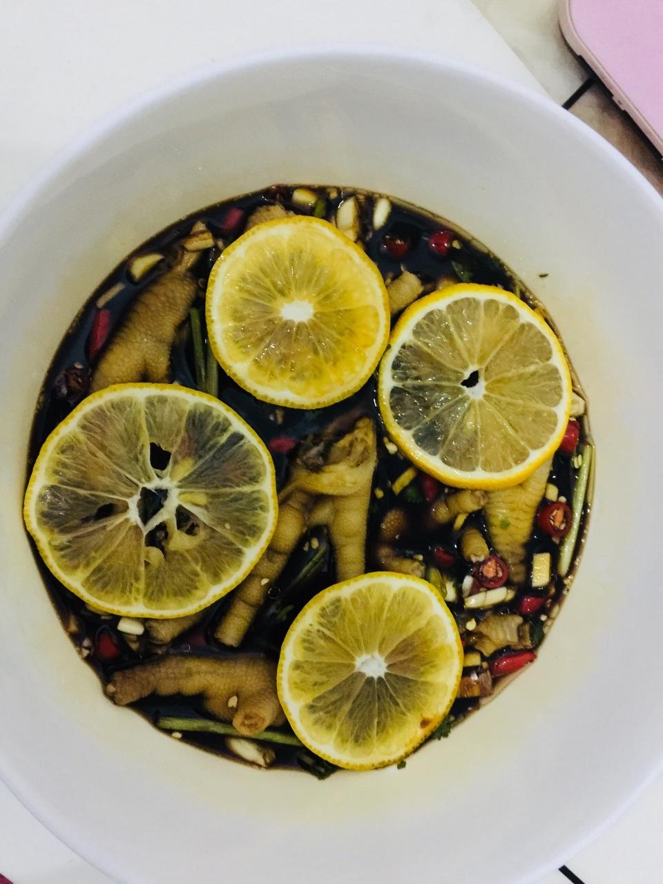 超好吃的🍋酸辣凤爪