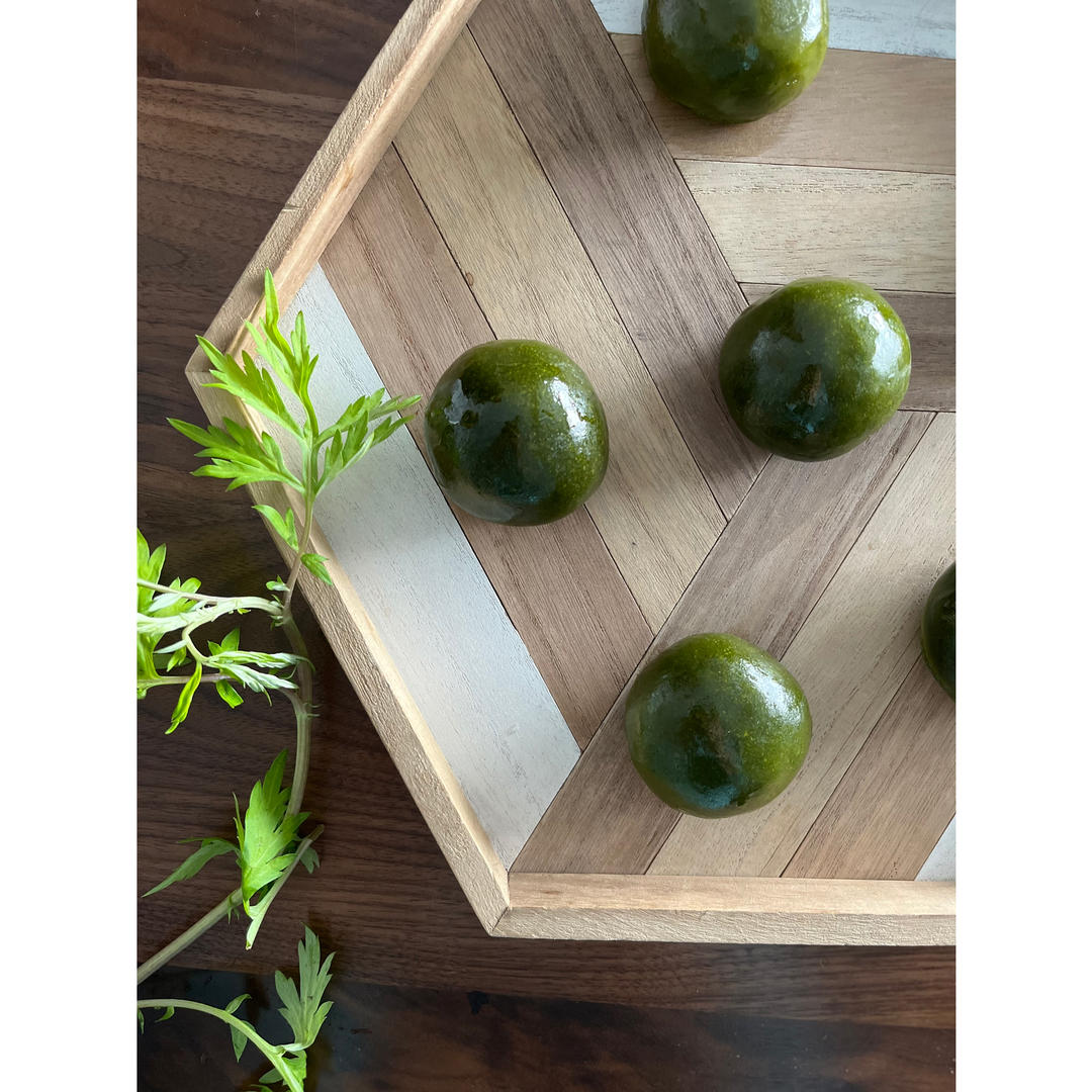 百吃不厌的豆沙青团 x 博世破壁机/博世打蛋器