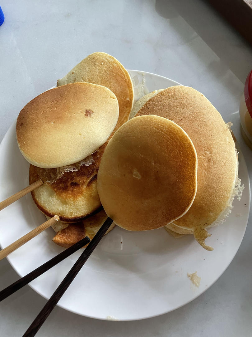 快手松饼（早餐吃它准没错~）