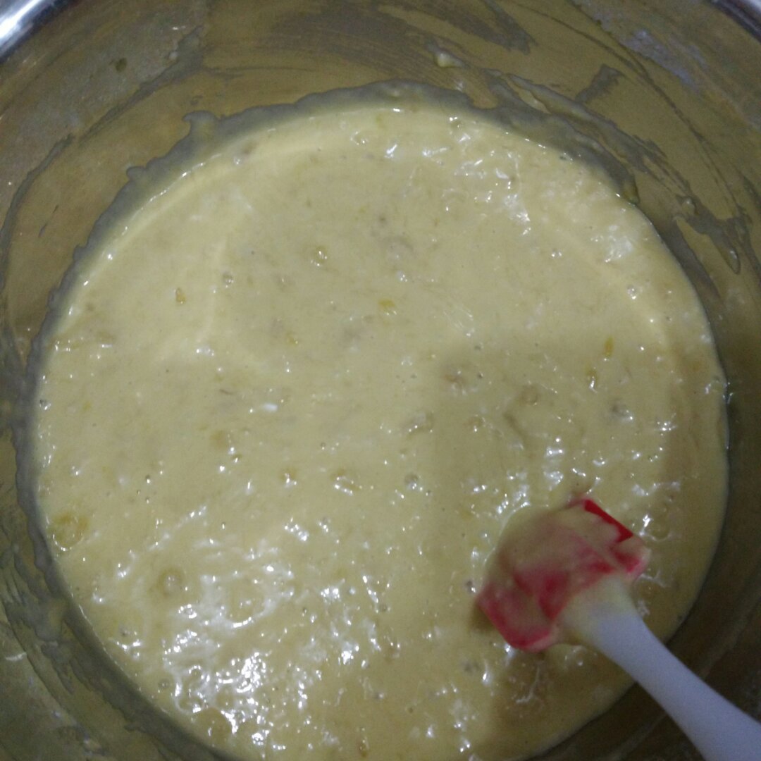 零失败香蕉玛芬