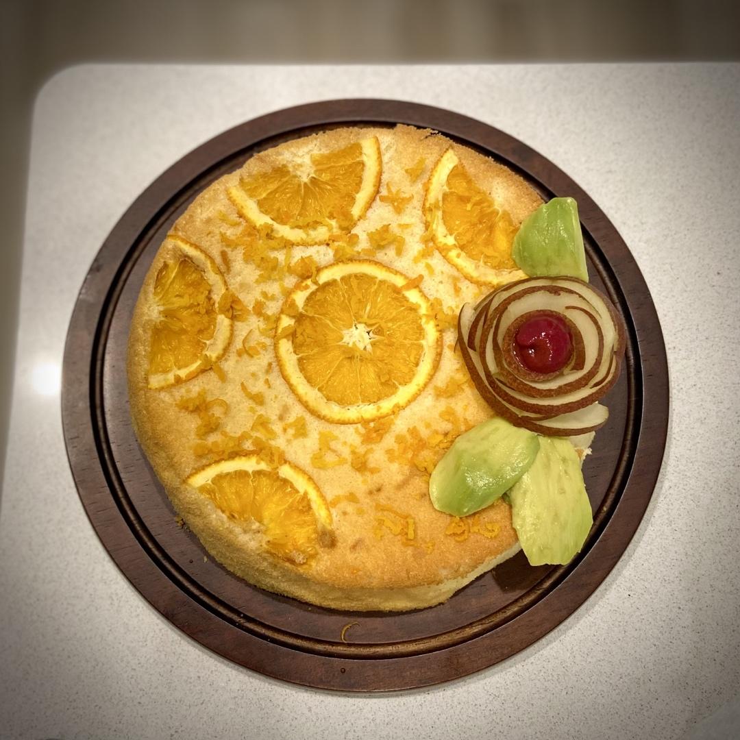 橙子蛋糕