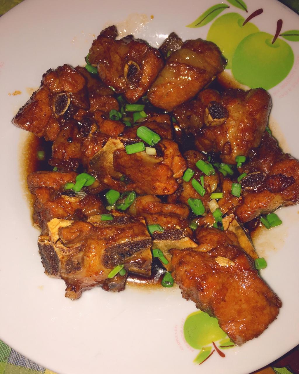 懒人版糖醋排骨