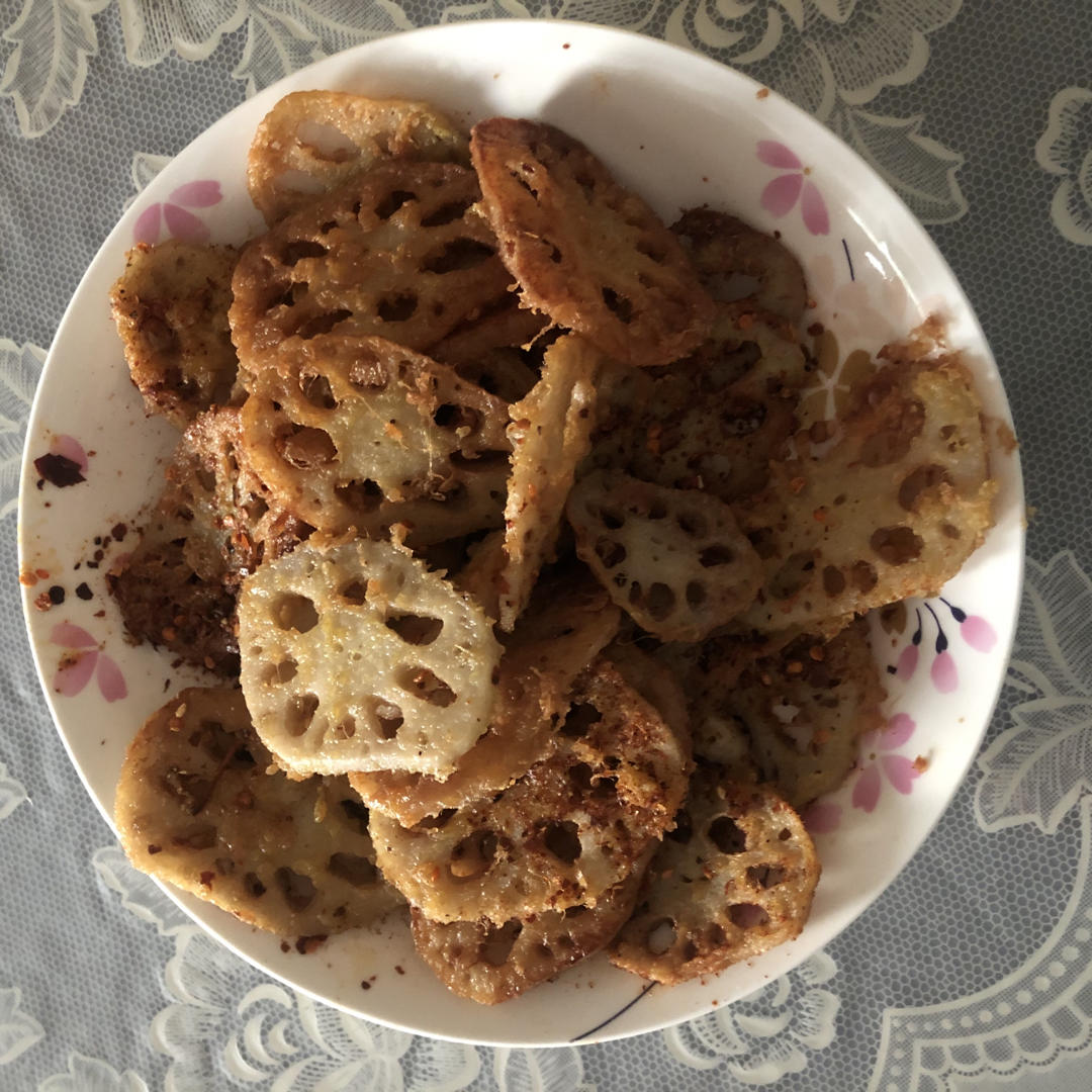 椒盐炸藕片💯
