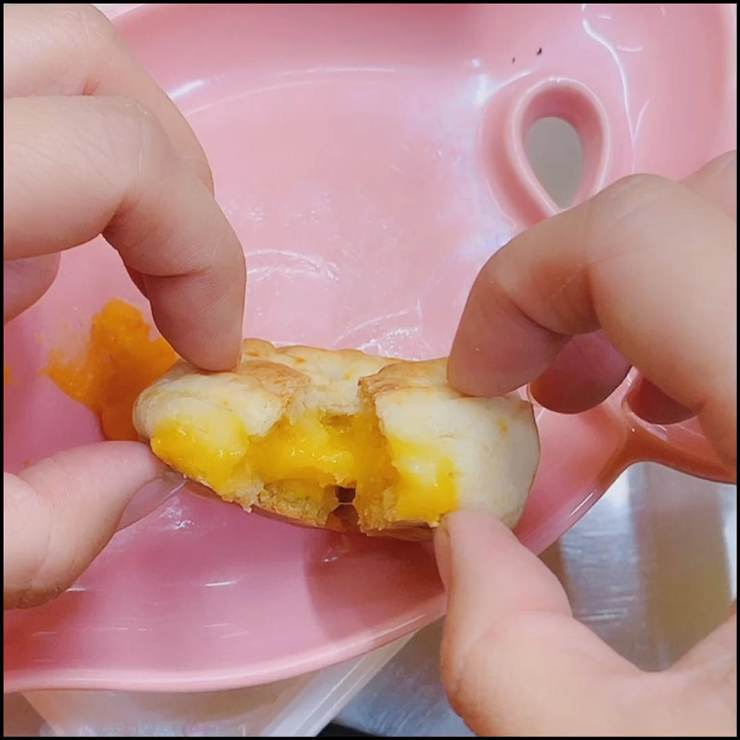 【奶黄流心月饼3】超好用的饼皮和烘烤方法（1-3制作合集附视频演示）
