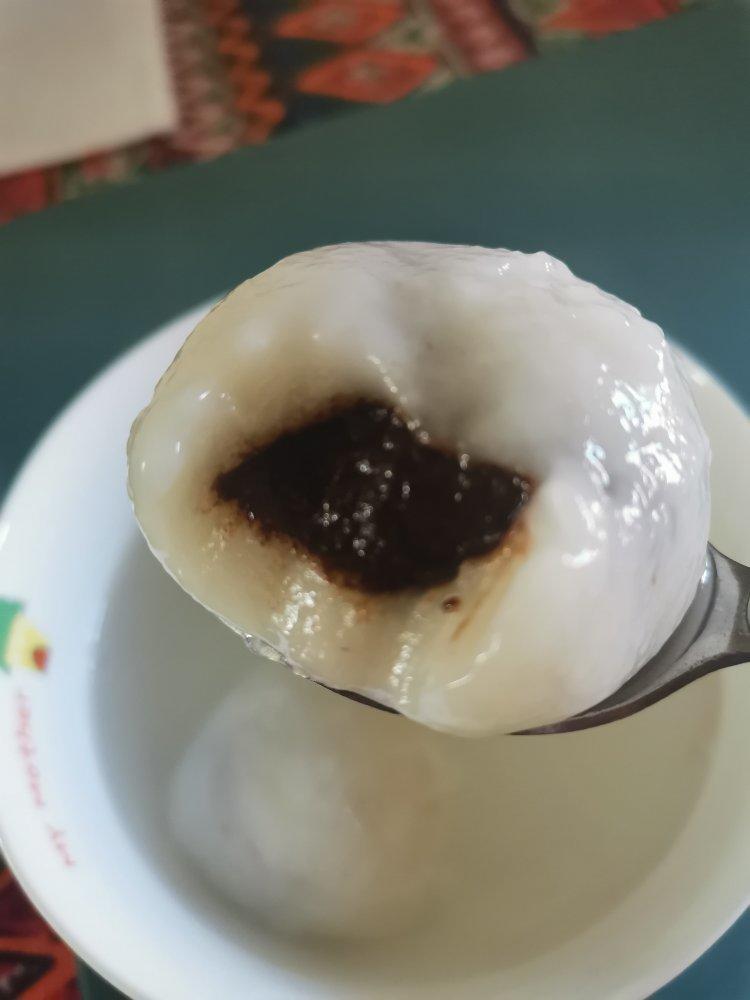 巧克力馅汤圆 生巧版 好吃到尖叫