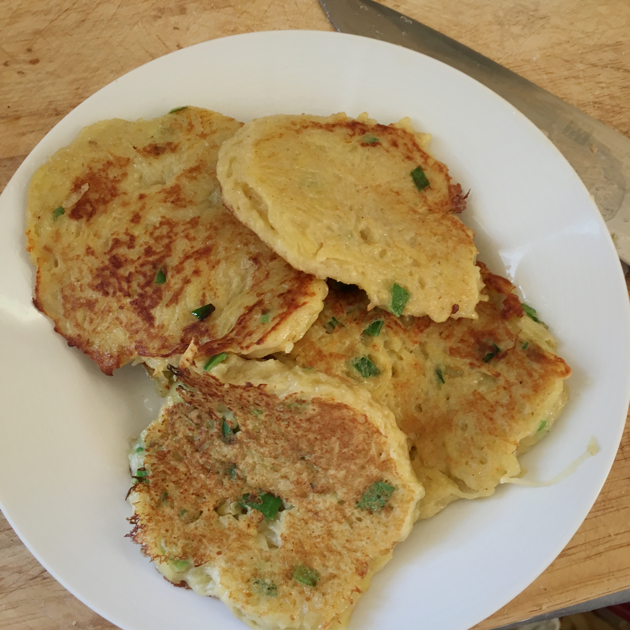 鸡蛋土豆饼