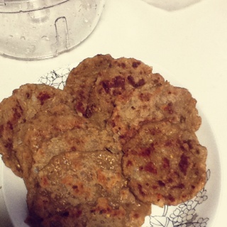 香煎藕饼