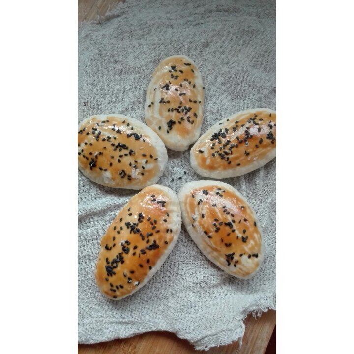 芝麻椒盐牛舌饼（北京小吃）