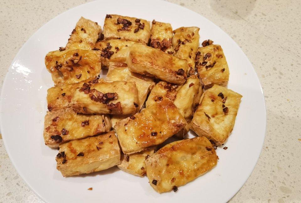 空气炸锅🔥外脆里嫩🔥炸豆腐🔥非油炸
