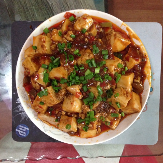 麻婆豆腐