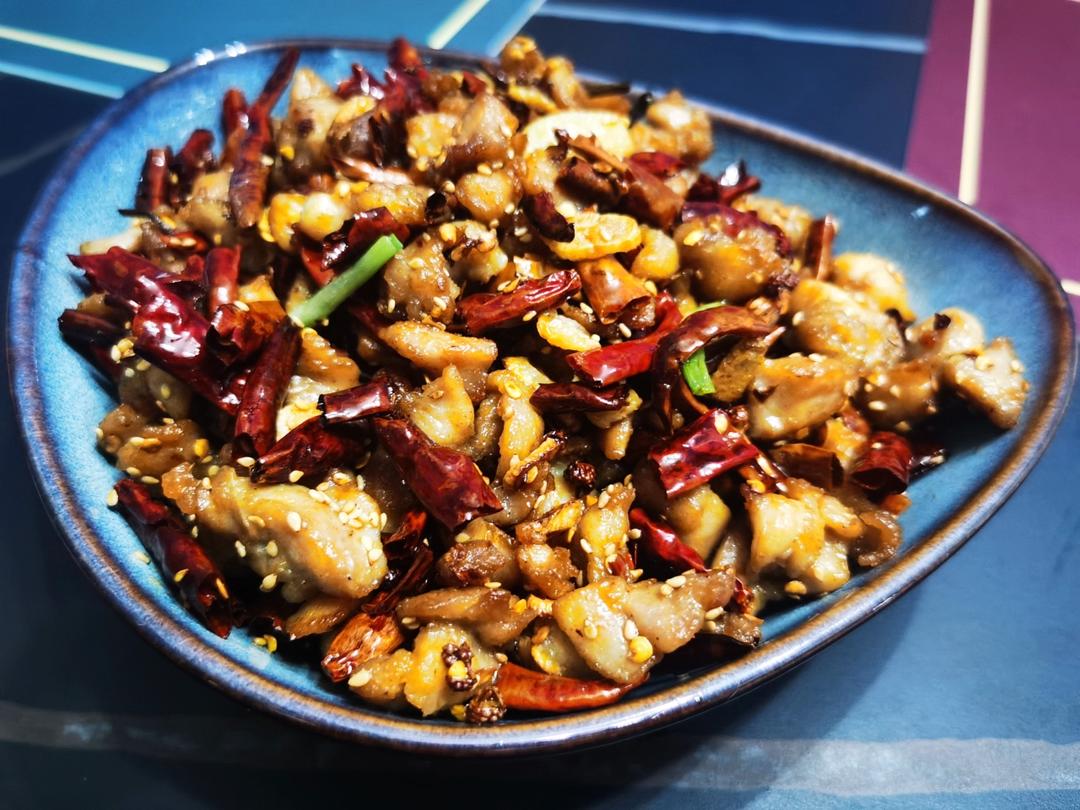 超下饭的辣子鸡丁