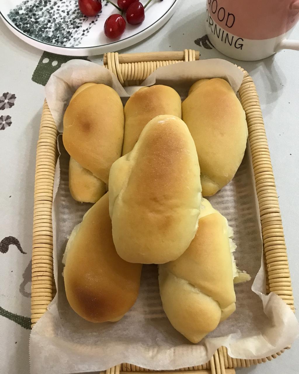 超好吃的肉松面包