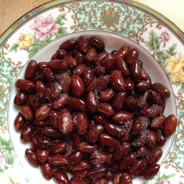 咸香炸花生米