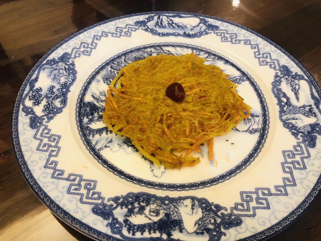 香煎土豆饼