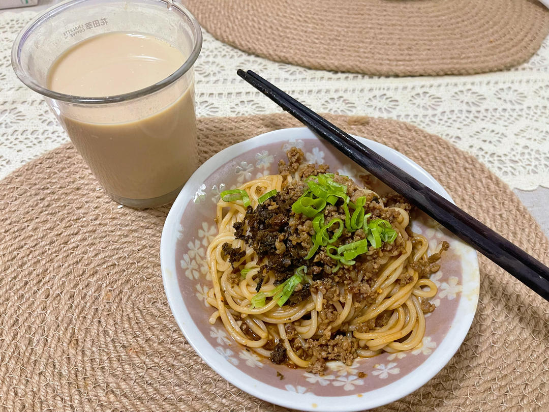 速成版一人食担担面