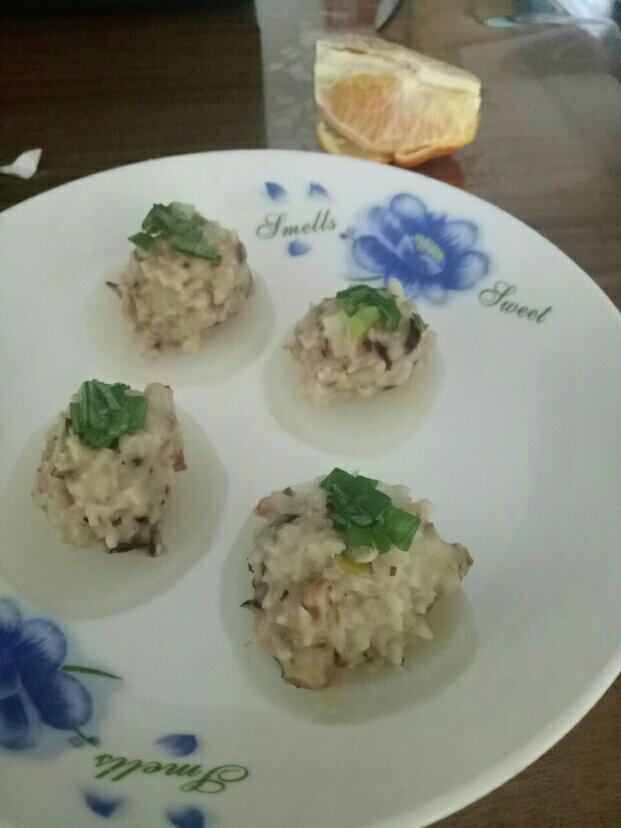 【山药丸子】肉丸子加点料，多吃不腻营养高！