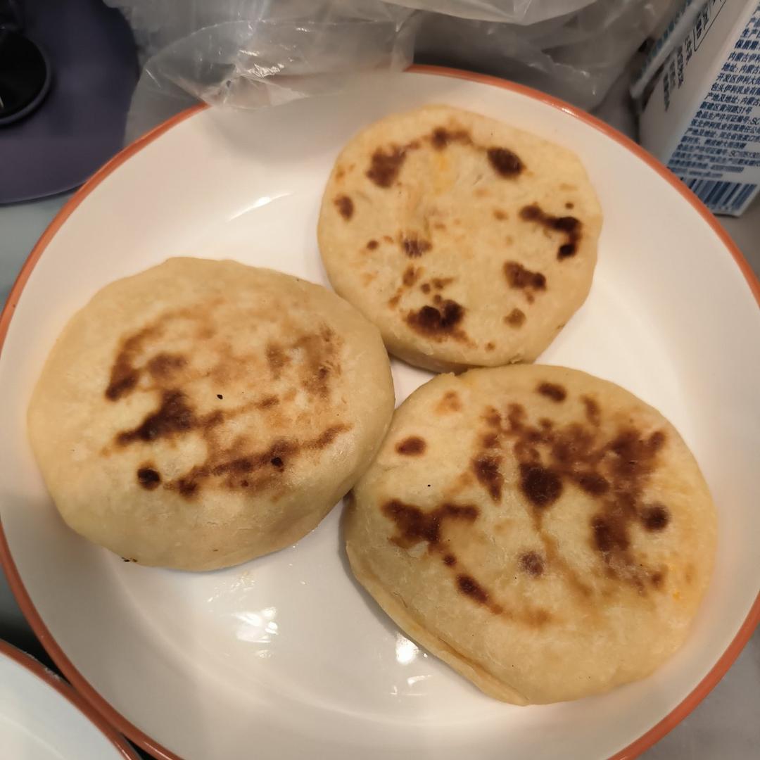 奶香味的山药紫薯软饼，香甜软糯，你一定要试试