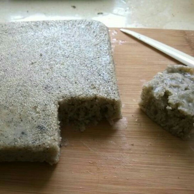 简单好做的小米糕