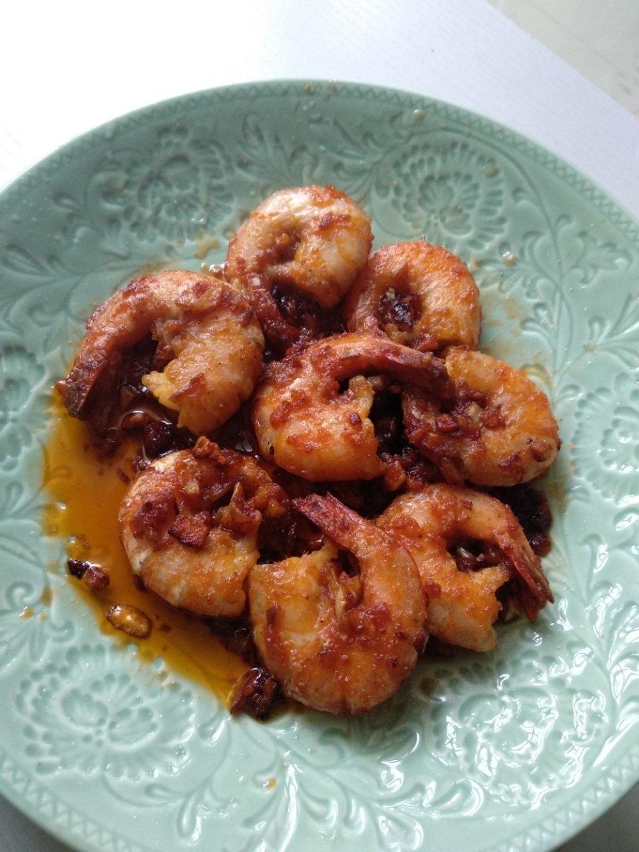 【中餐厅】晓明的即兴茄汁大虾『多图详解』