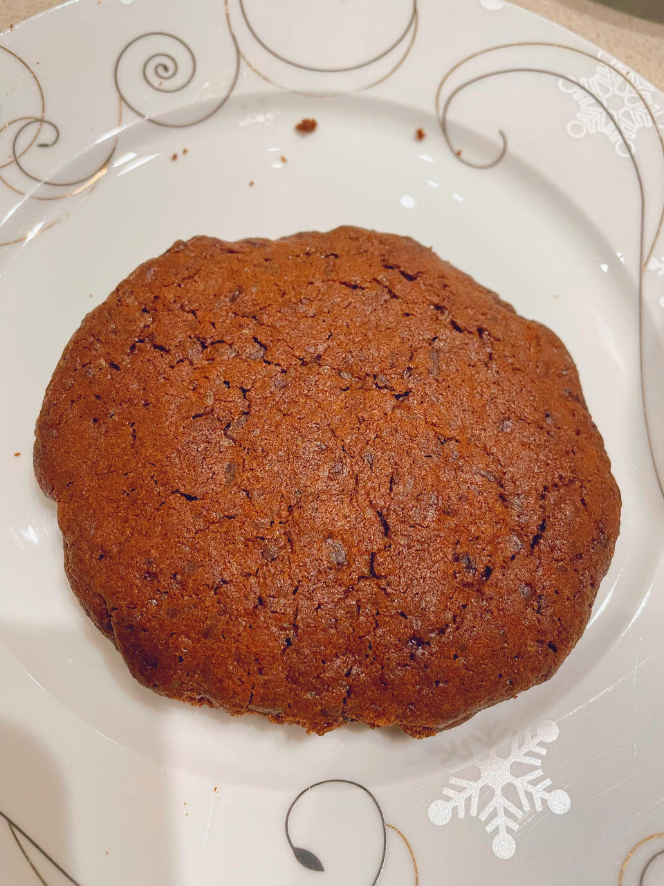 chocolate chip cookies美式超大巧克力软曲奇