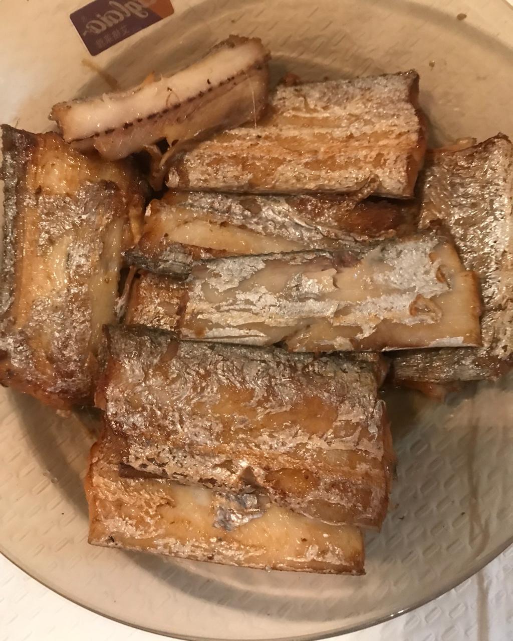 煎刀鱼（带鱼、海鱼）