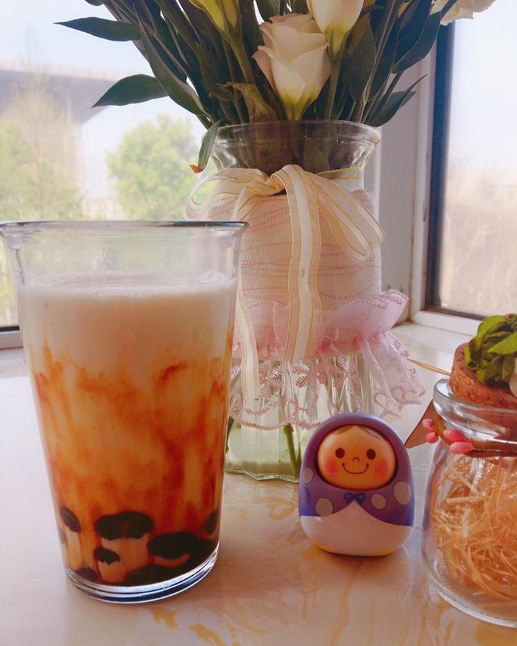 《Tinrry+》黑糖珍珠鲜奶（脏脏茶）