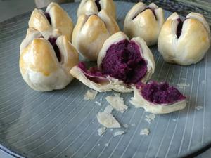 紫薯开口酥的做法 步骤17