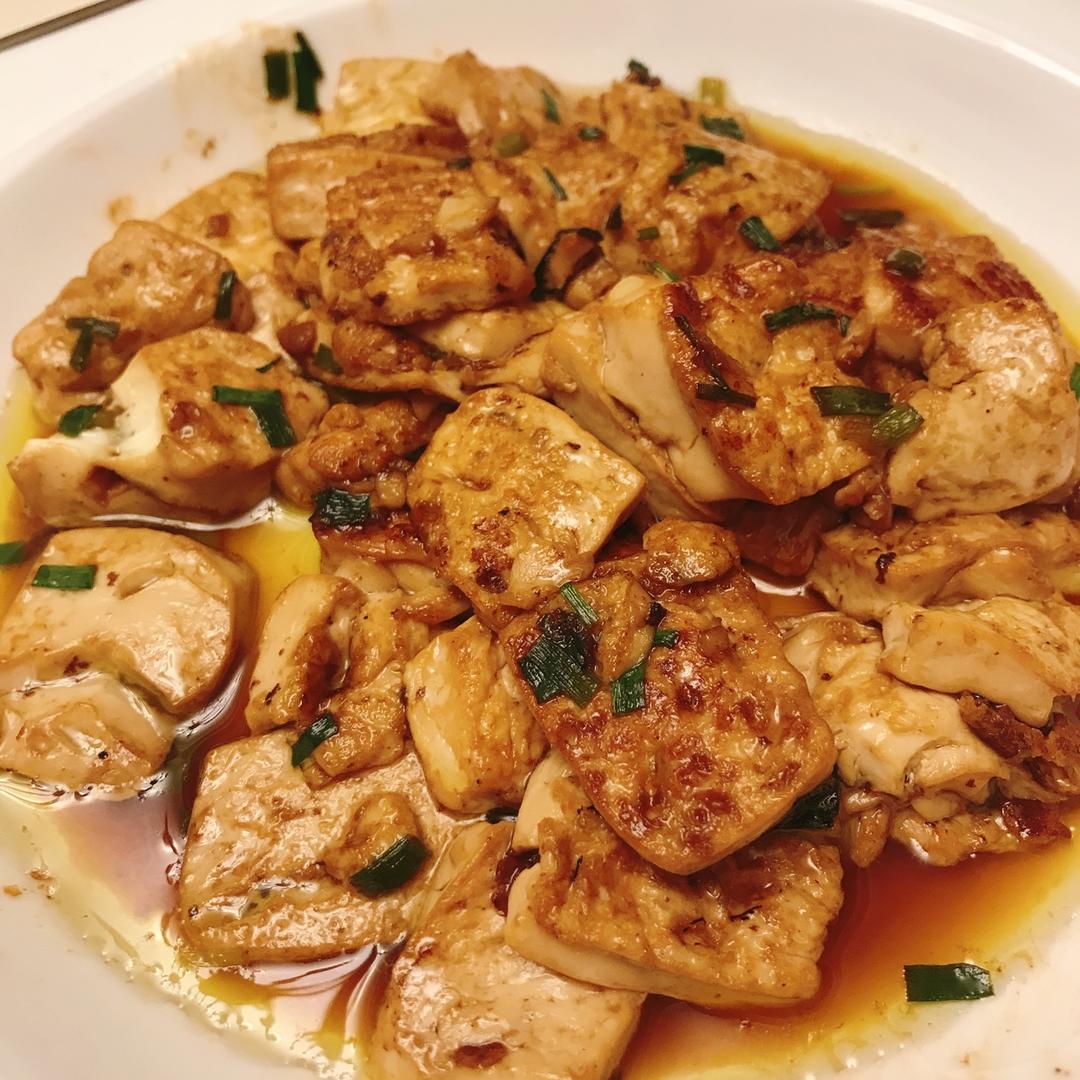 ✨香煎豆腐✨